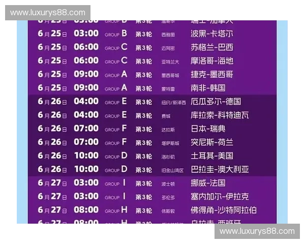 美加墨世界杯直播软件全攻略高清实时赛事观看赛程追踪与精彩回放指南 美加墨世界杯直播软件全攻略高清实时赛事观看赛程追踪与精彩回放指南